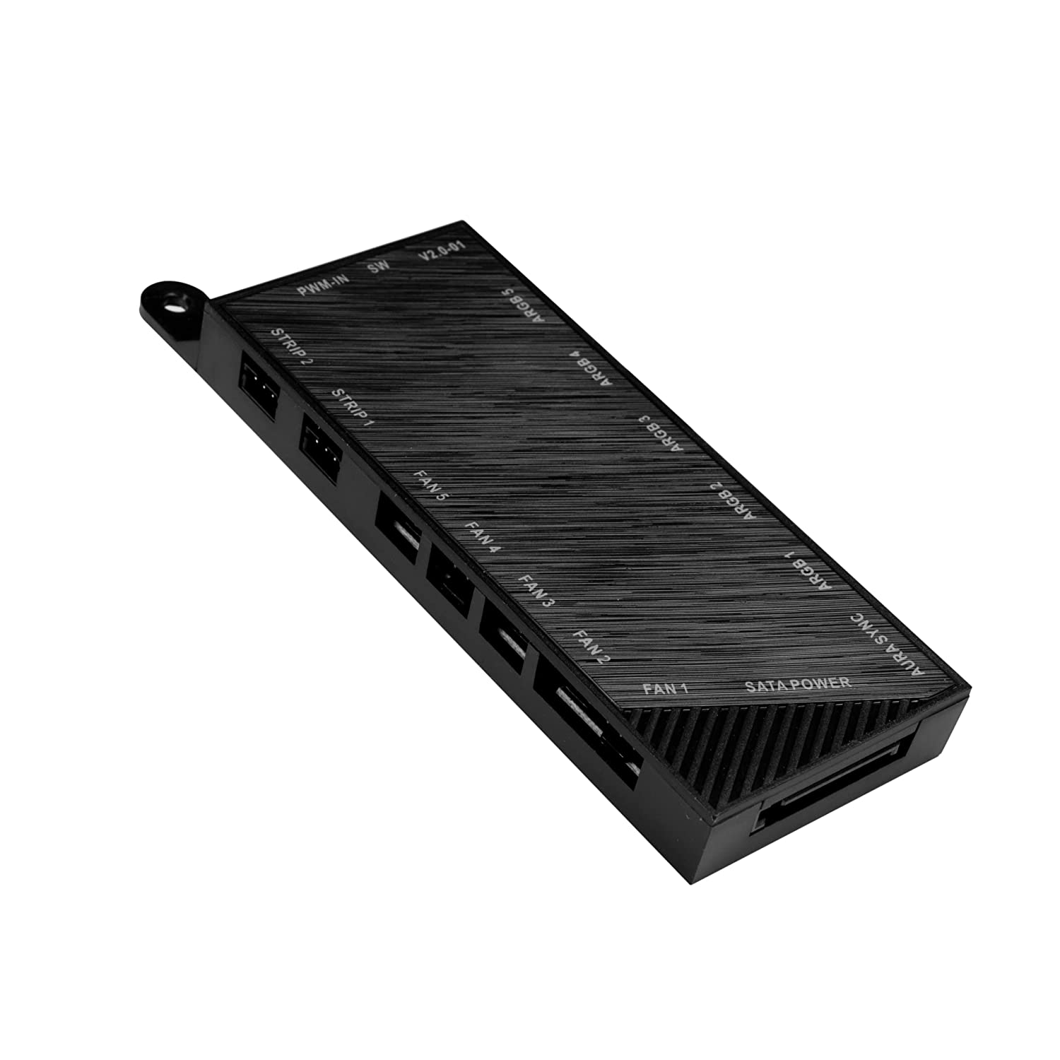 GALAX Revolution-01 Black Mid Tower Gaming Case - image 6
