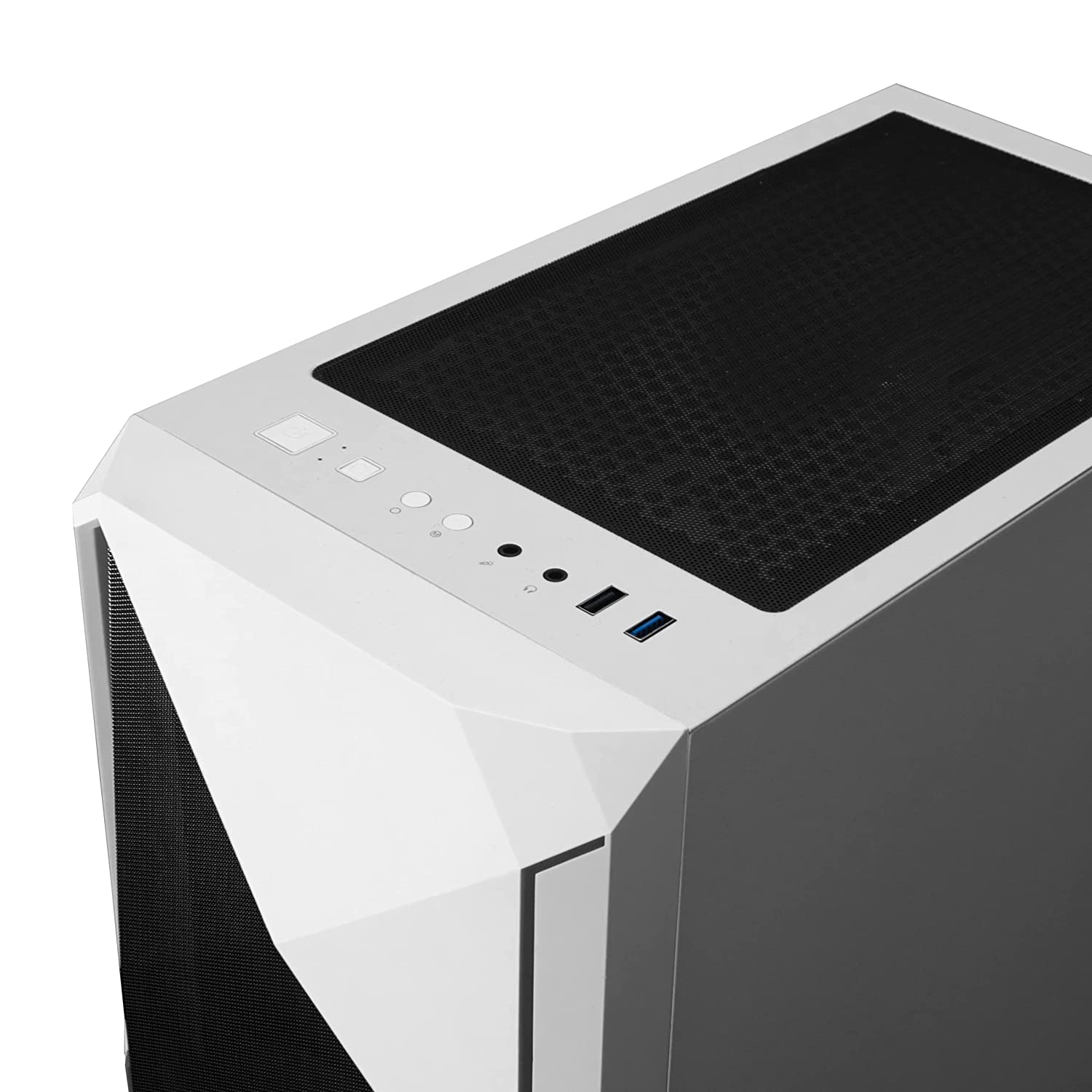 GALAX Revolution-01 White Mid Tower Gaming Case - image 5