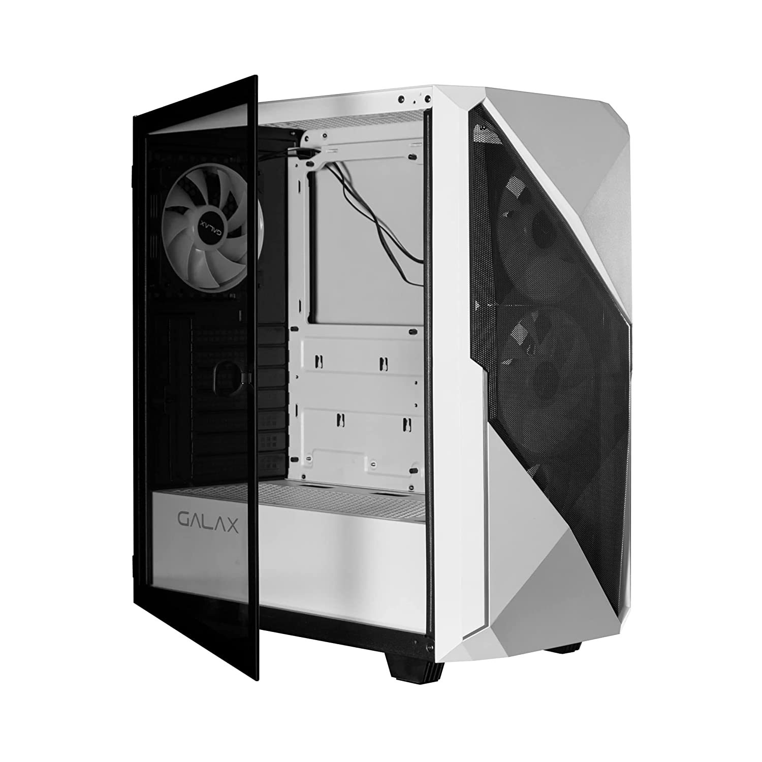 GALAX Revolution-01 White Mid Tower Gaming Case - image 7