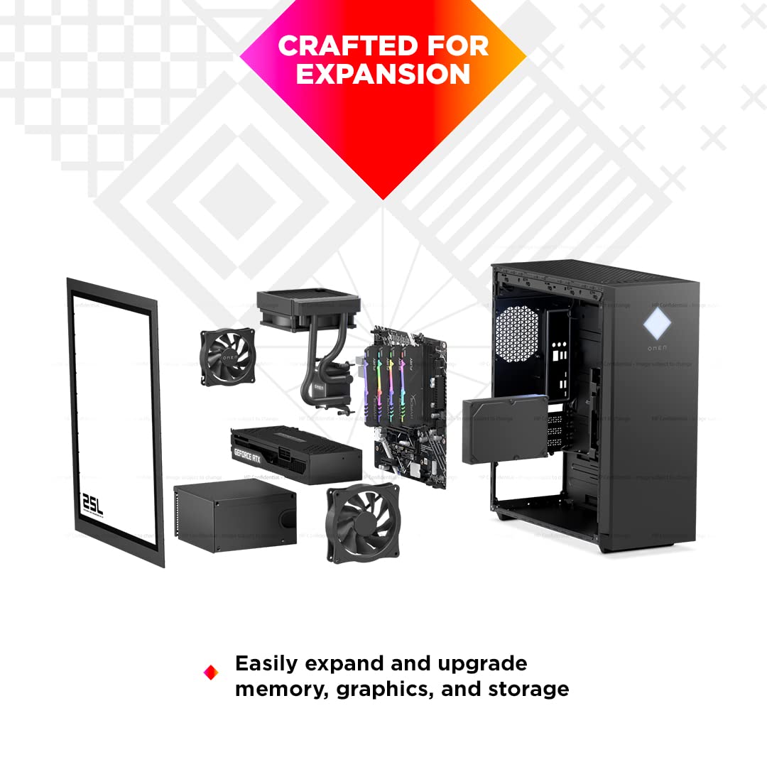 HP OMEN 25L Gaming Desktop PC GT15-0004in - image 4
