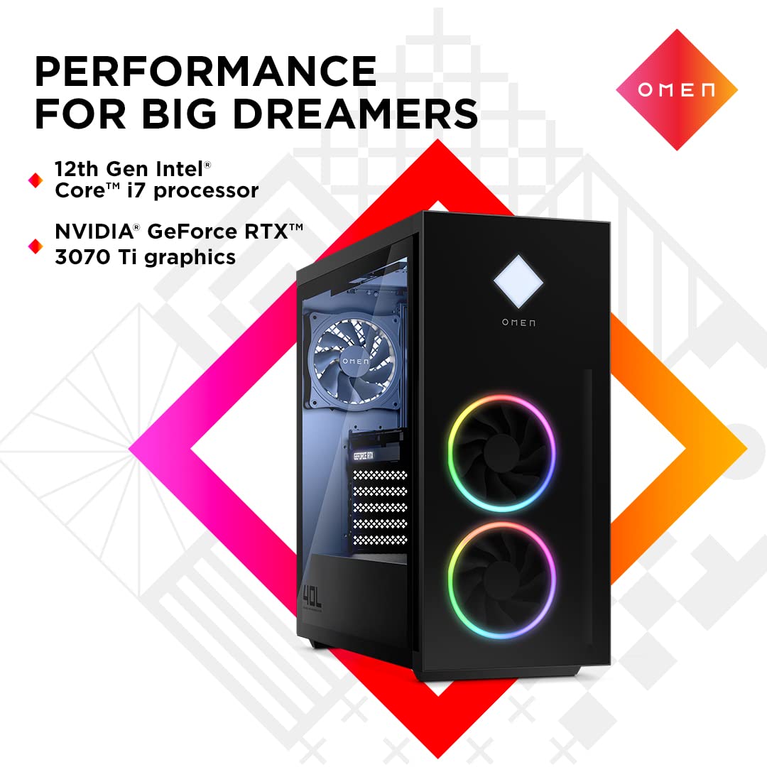 HP OMEN 40L Gaming Desktop PC GT21-0003in - image 5