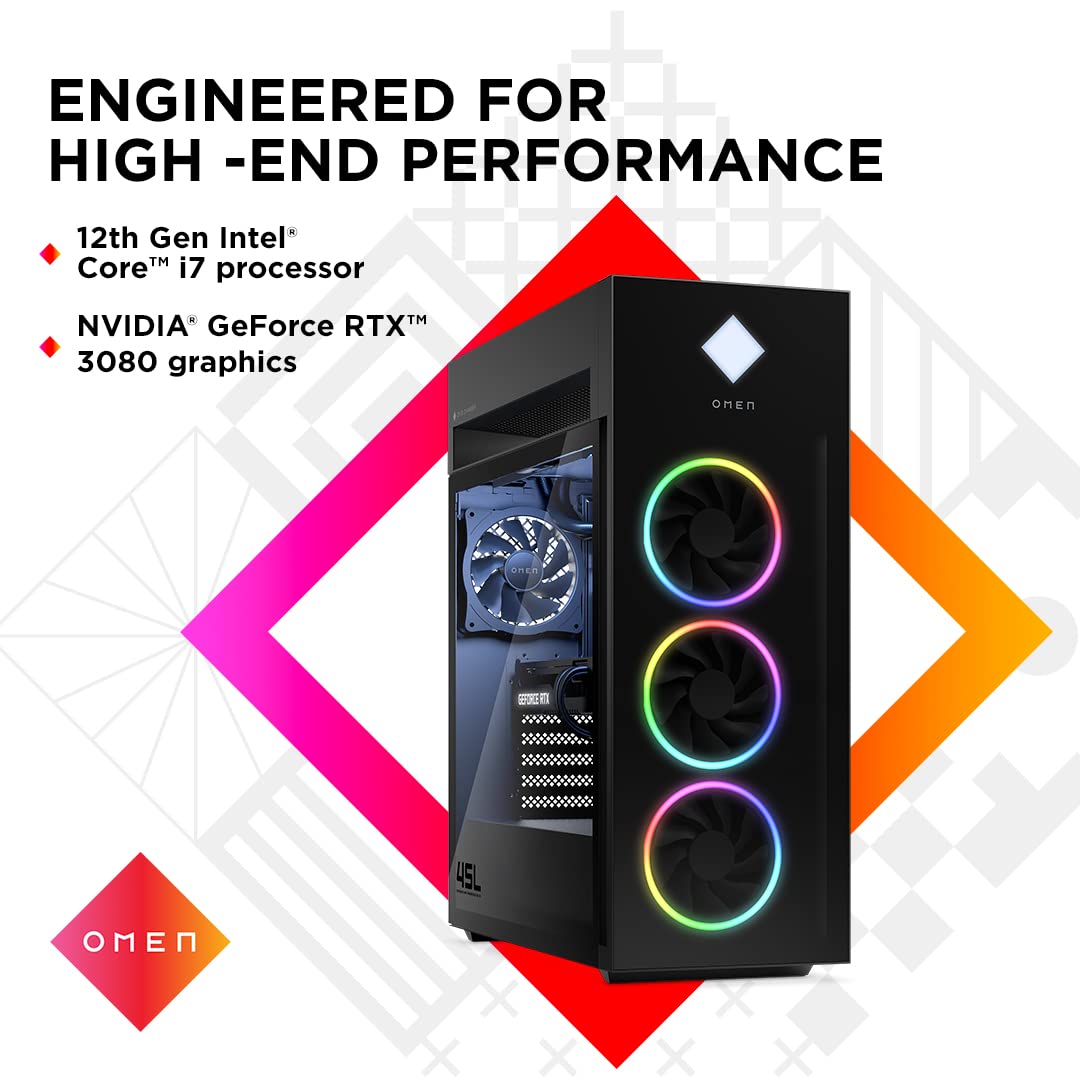 HP OMEN 45L Gaming Desktop PC GT22-0004in - image 3