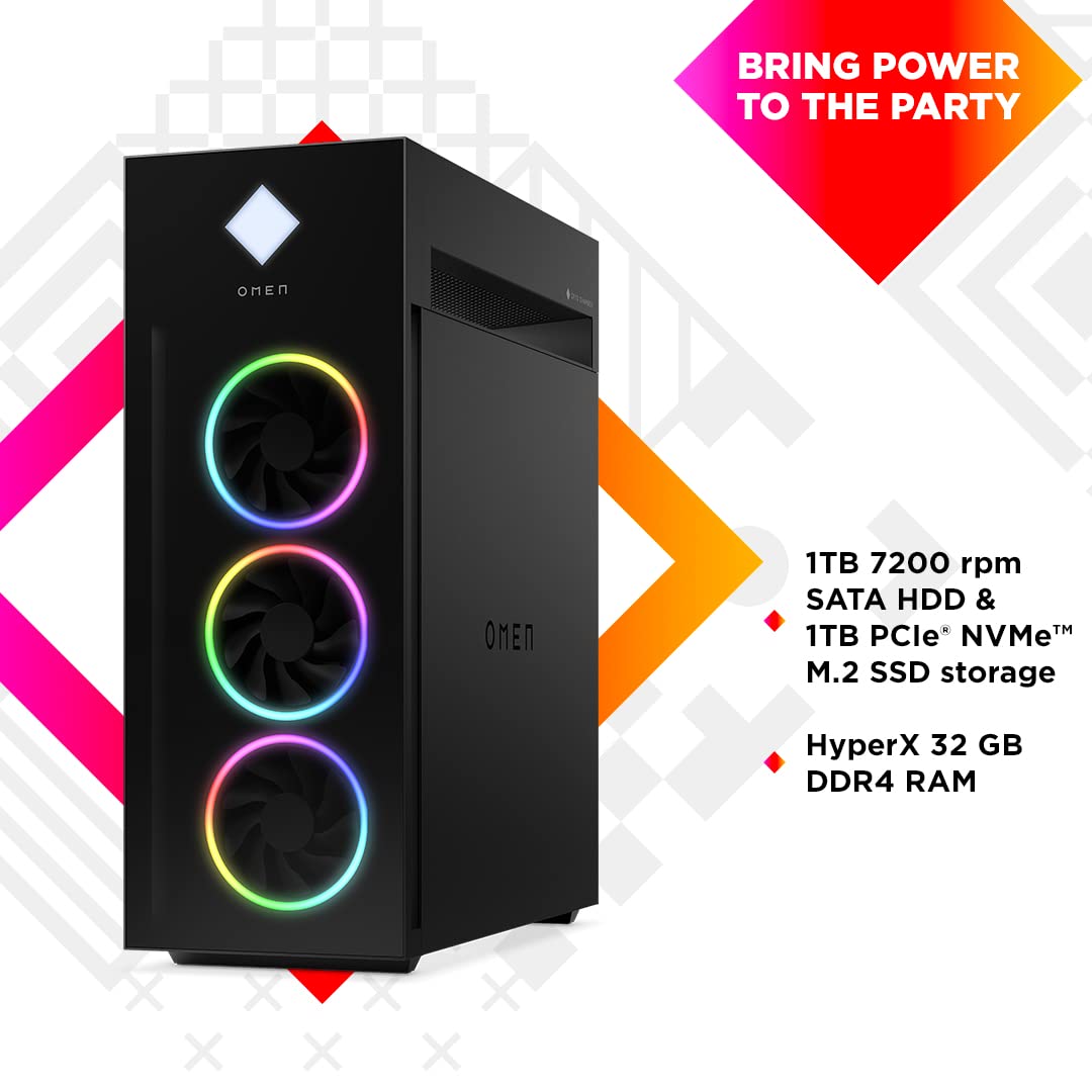 HP OMEN 45L Gaming Desktop PC GT22-0004in - image 5