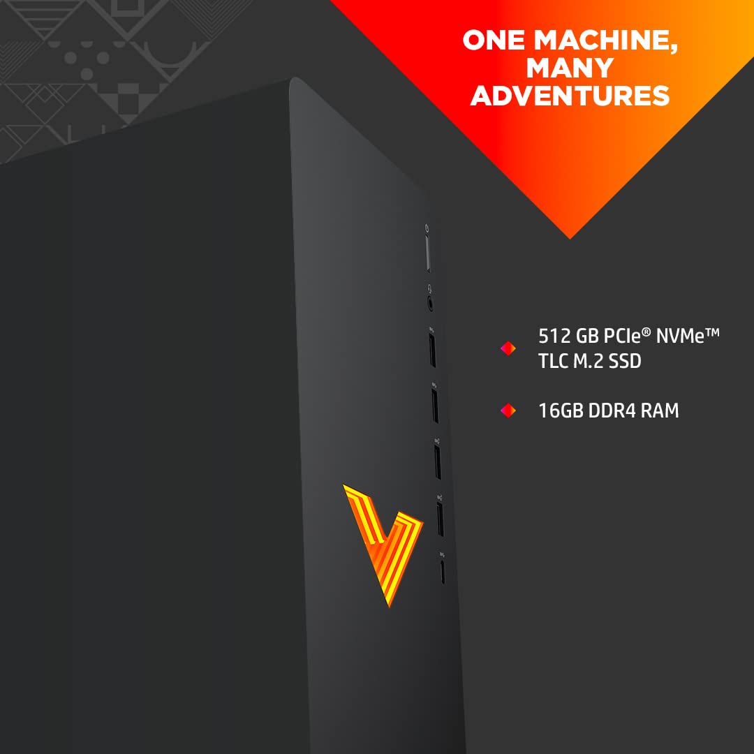 HP Victus 15L Gaming Desktop PC TG02-0005in - image 3