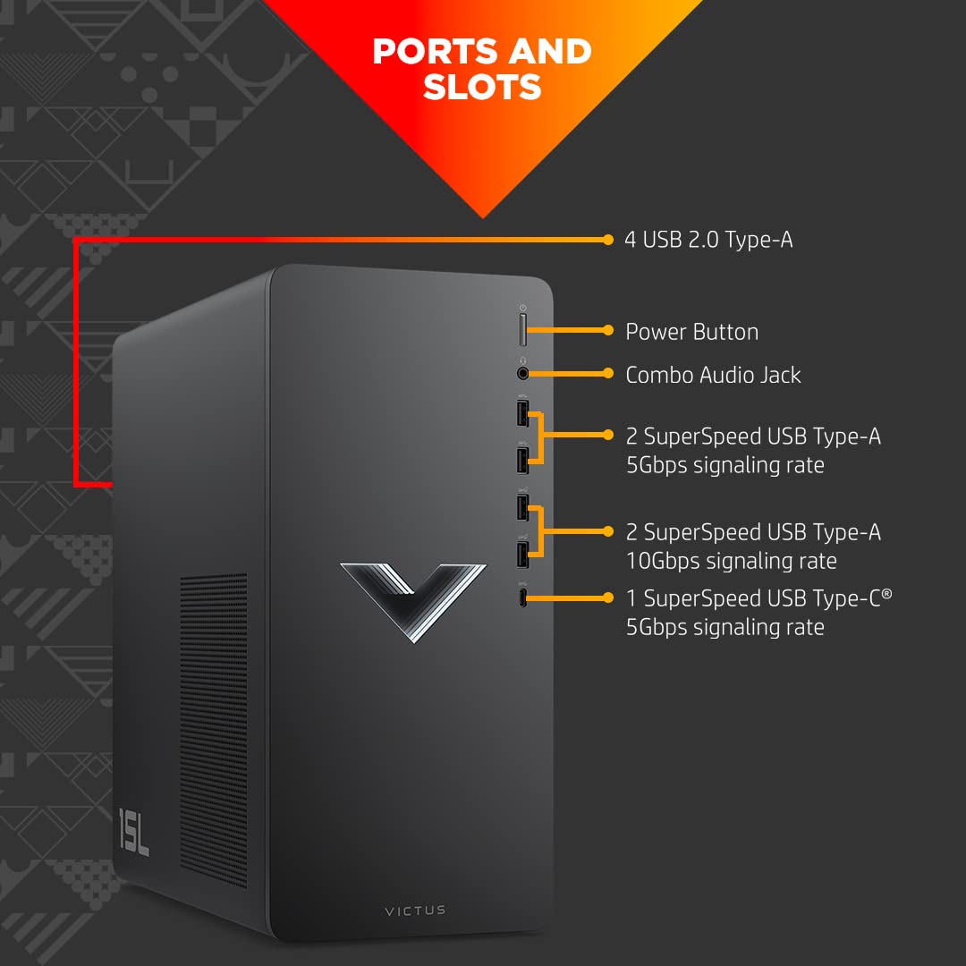 HP Victus 15L Gaming Desktop PC TG02-0007in - image 5