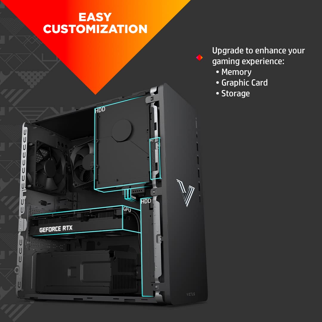HP Victus 15L Gaming Desktop PC TG02-0007in - image 6