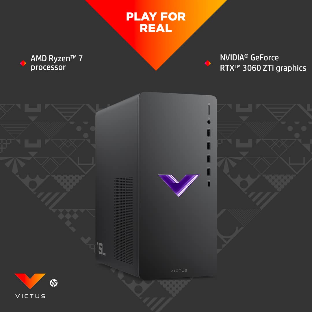 HP Victus 15L Gaming Desktop PC TG02-0008in - image 3