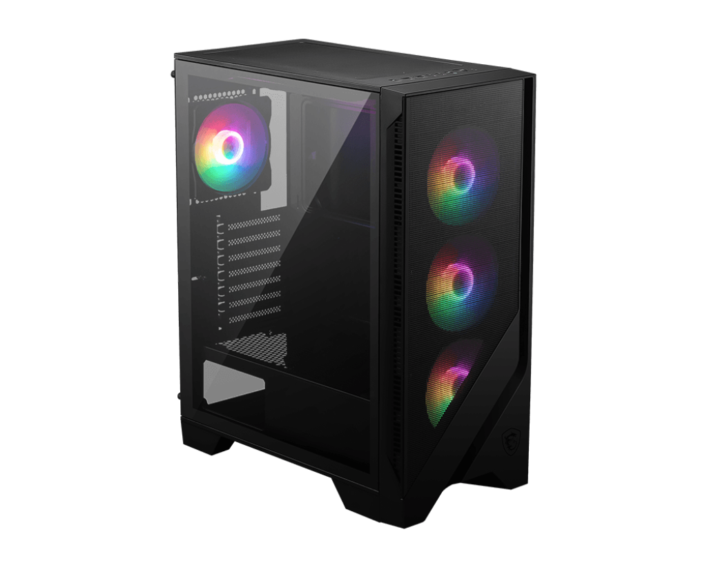 MSI MAG Forge 120A Airflow Mini Tower Cabinet - image 2