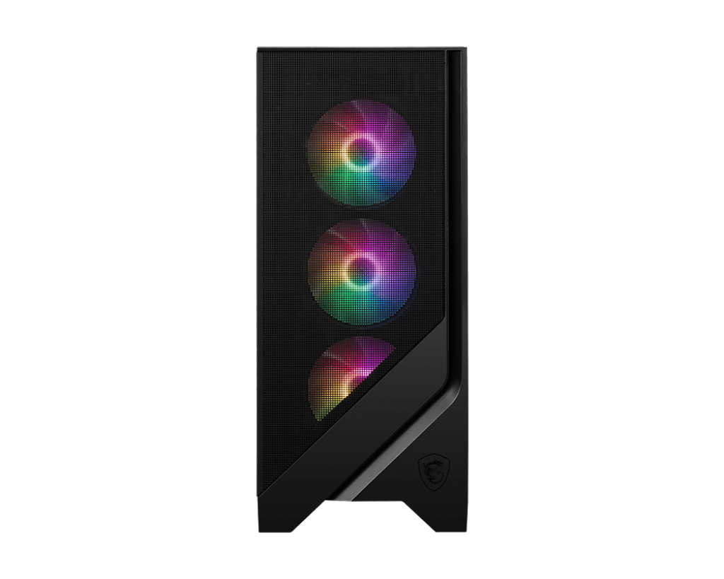 MSI MAG Forge 120A Airflow Mini Tower Cabinet - image 3