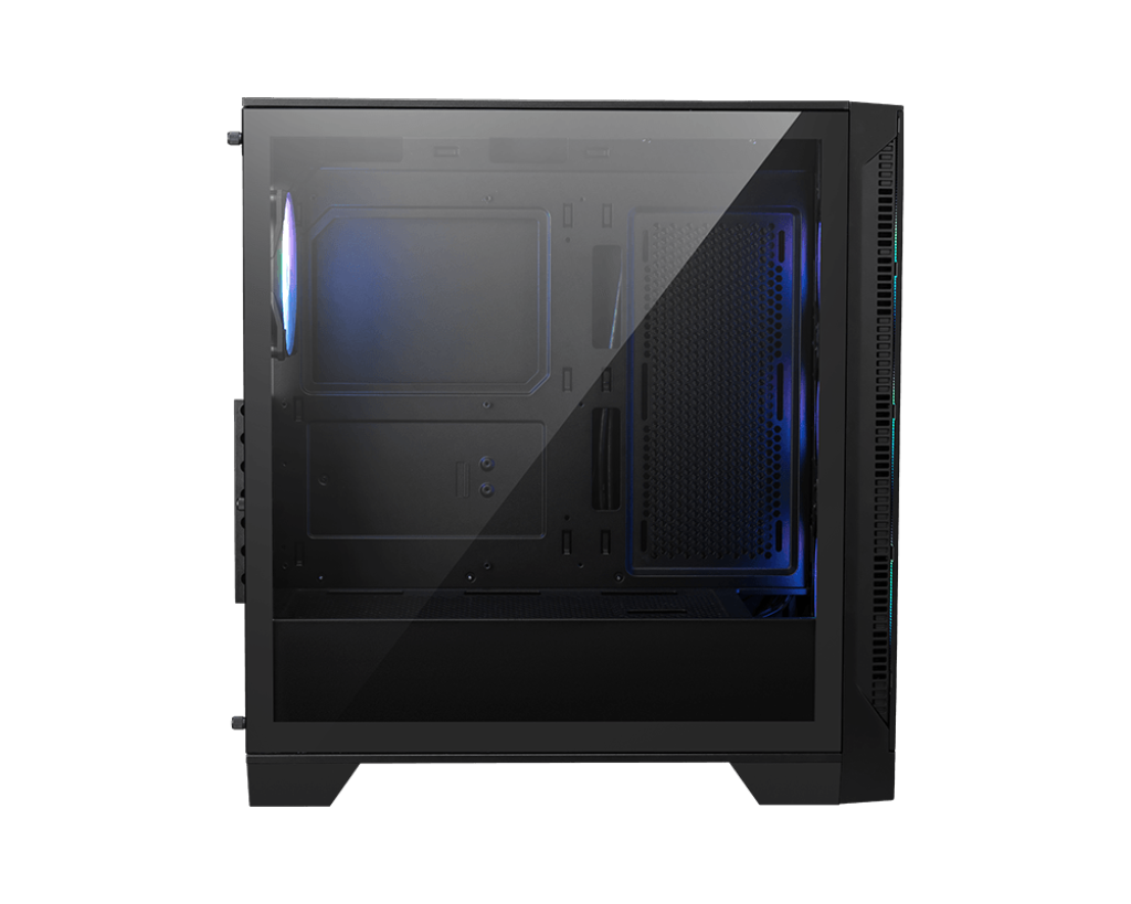 MSI Forge 320R Airflow Mini Tower Cabinet Black - image 3
