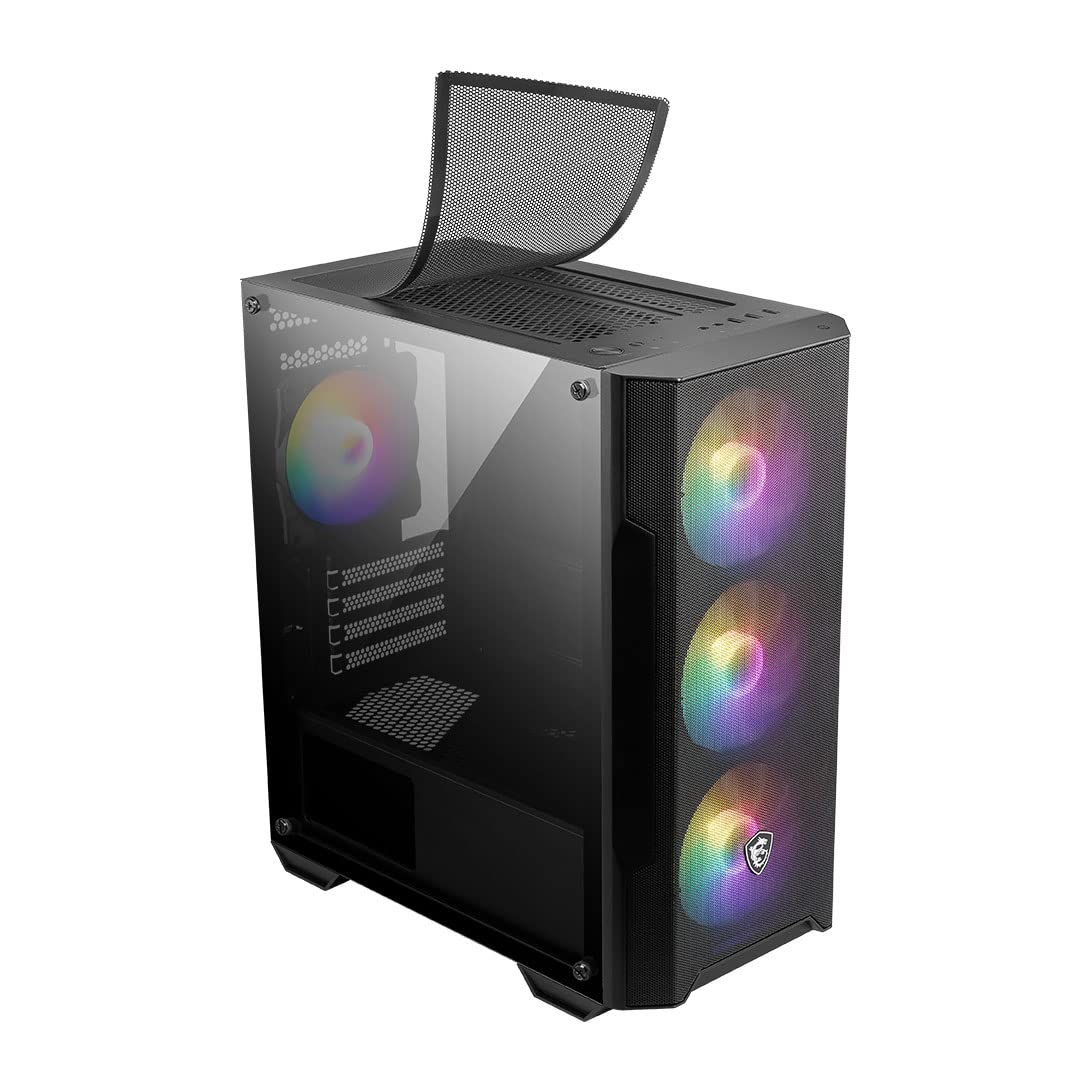 MSI MAG Forge M100R Gaming Cabinet - image 6