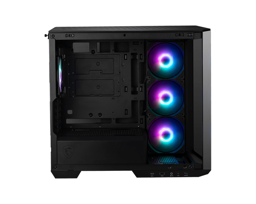 Msi MAG Pano M100R PZ ARGB Mid Tower Cabinet White - image 2