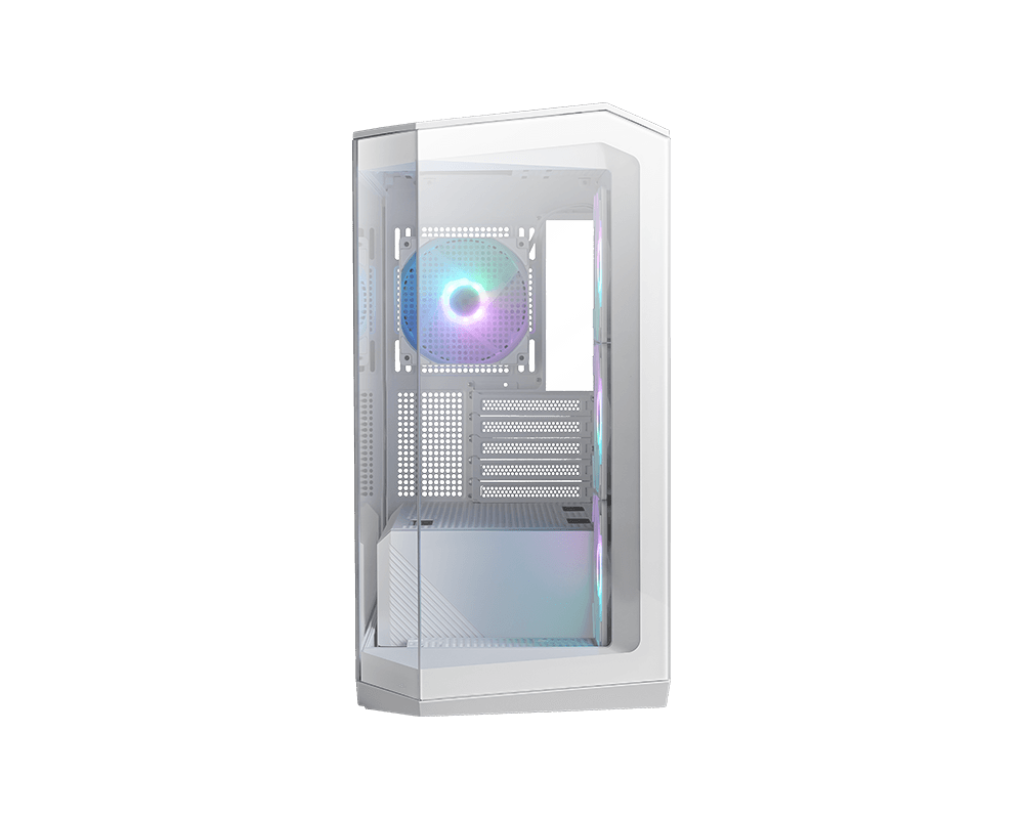 Msi MAG Pano M100R PZ ARGB Mid Tower Cabinet White - image 3