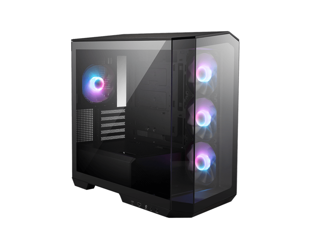 Msi MAG Pano M100R PZ ARGB Mid Tower Cabinet White - image 4
