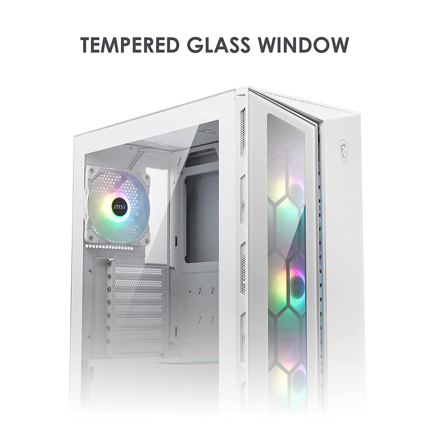 Msi MPG Gungnir 100R White Gaming Cabinet - image 3
