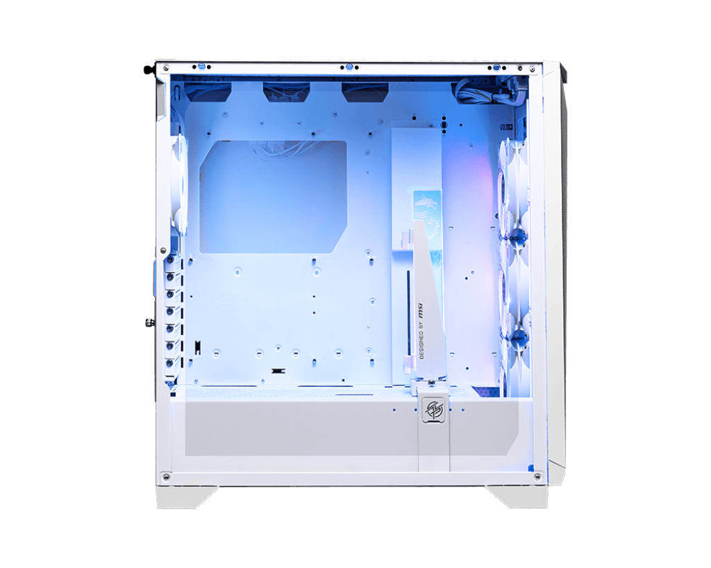 MSI Forge 320R Airflow Mini Tower Cabinet White - image 2