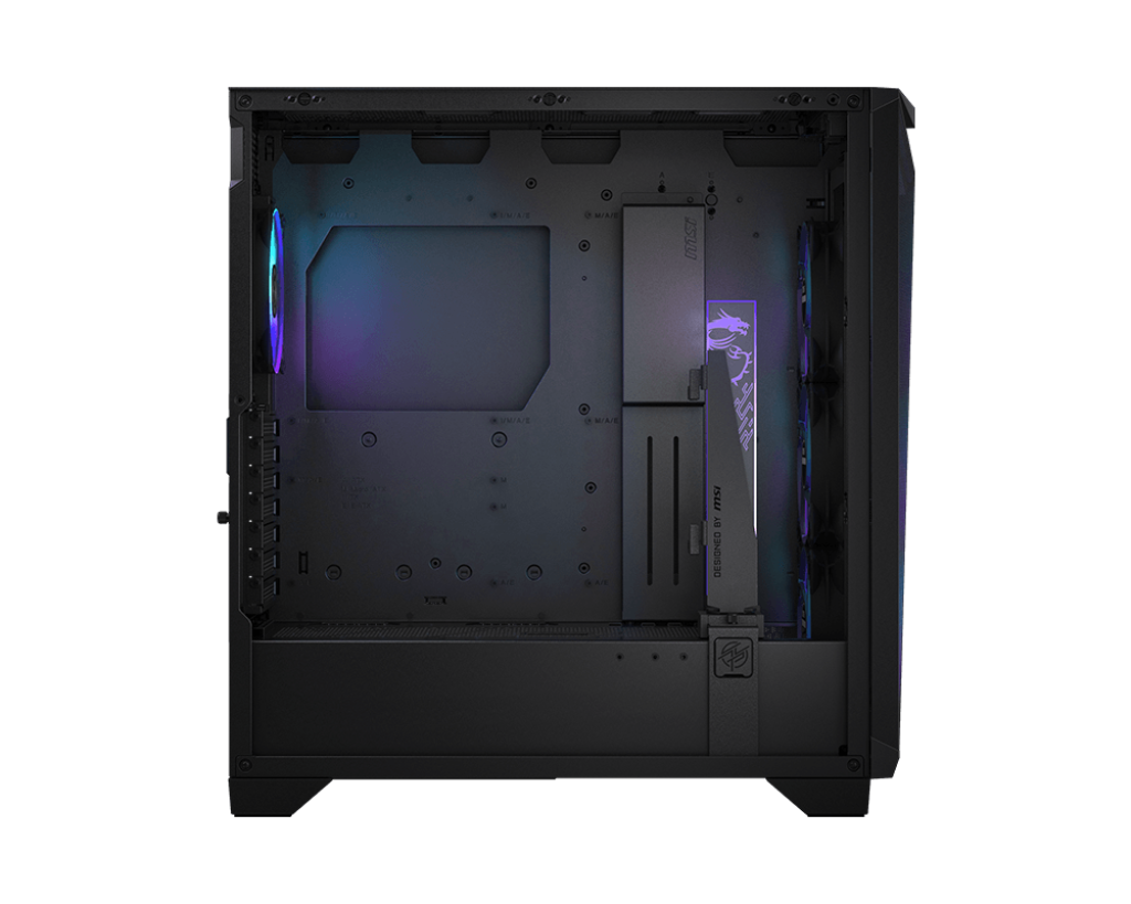 MSI Forge 320R Airflow Mini Tower Cabinet White - image 4