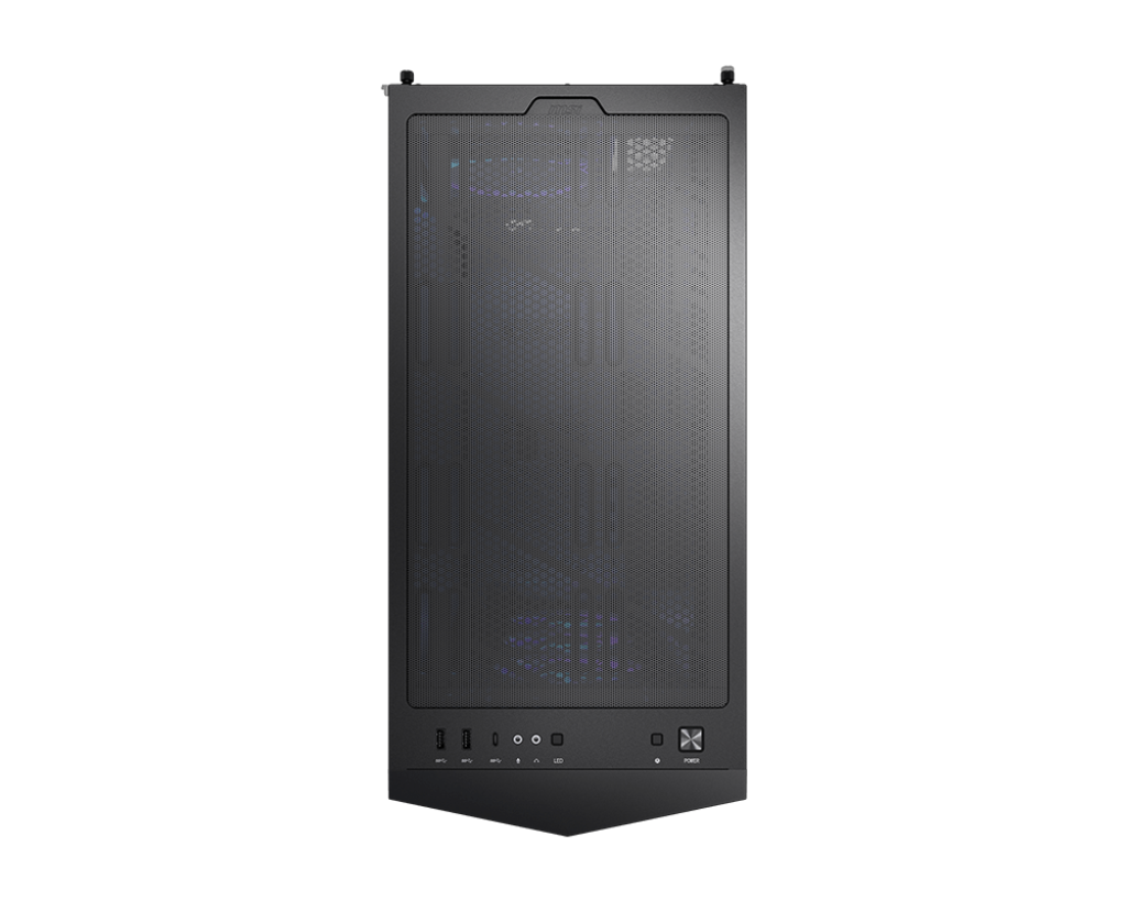 MSI Forge 320R Airflow Mini Tower Cabinet White - image 5