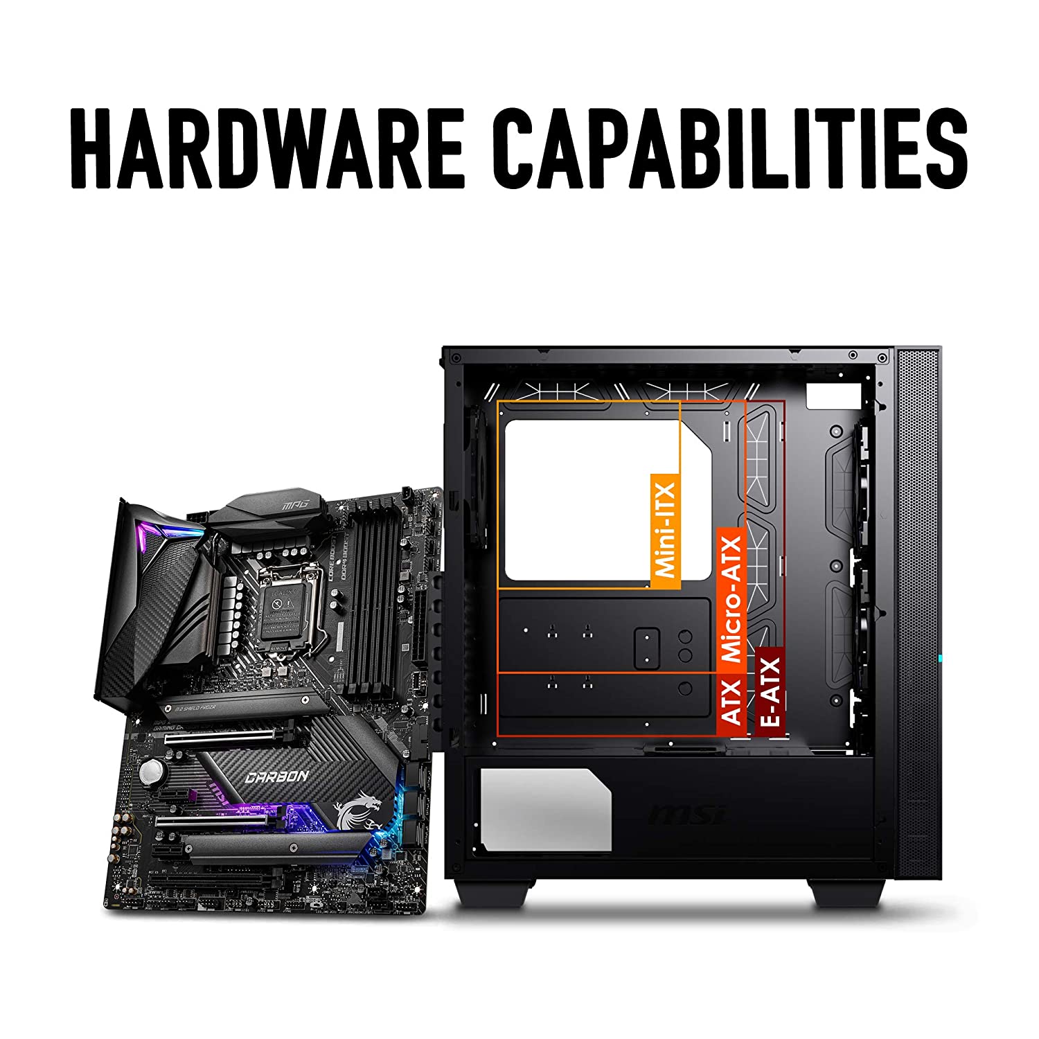 MSI MPG Sekira 100R Gaming Cabinet - image 4
