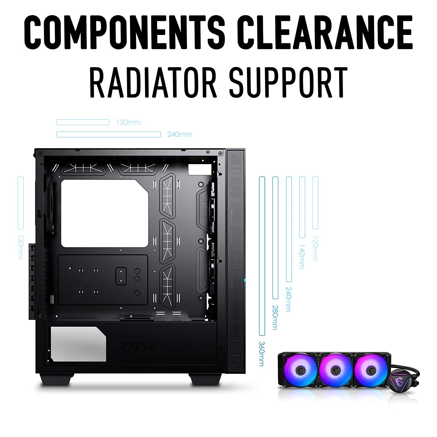 MSI MPG Sekira 100R Gaming Cabinet - image 5