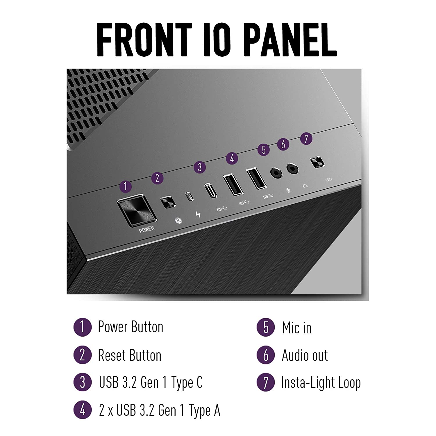 MSI MPG Sekira 100R Gaming Cabinet - image 6