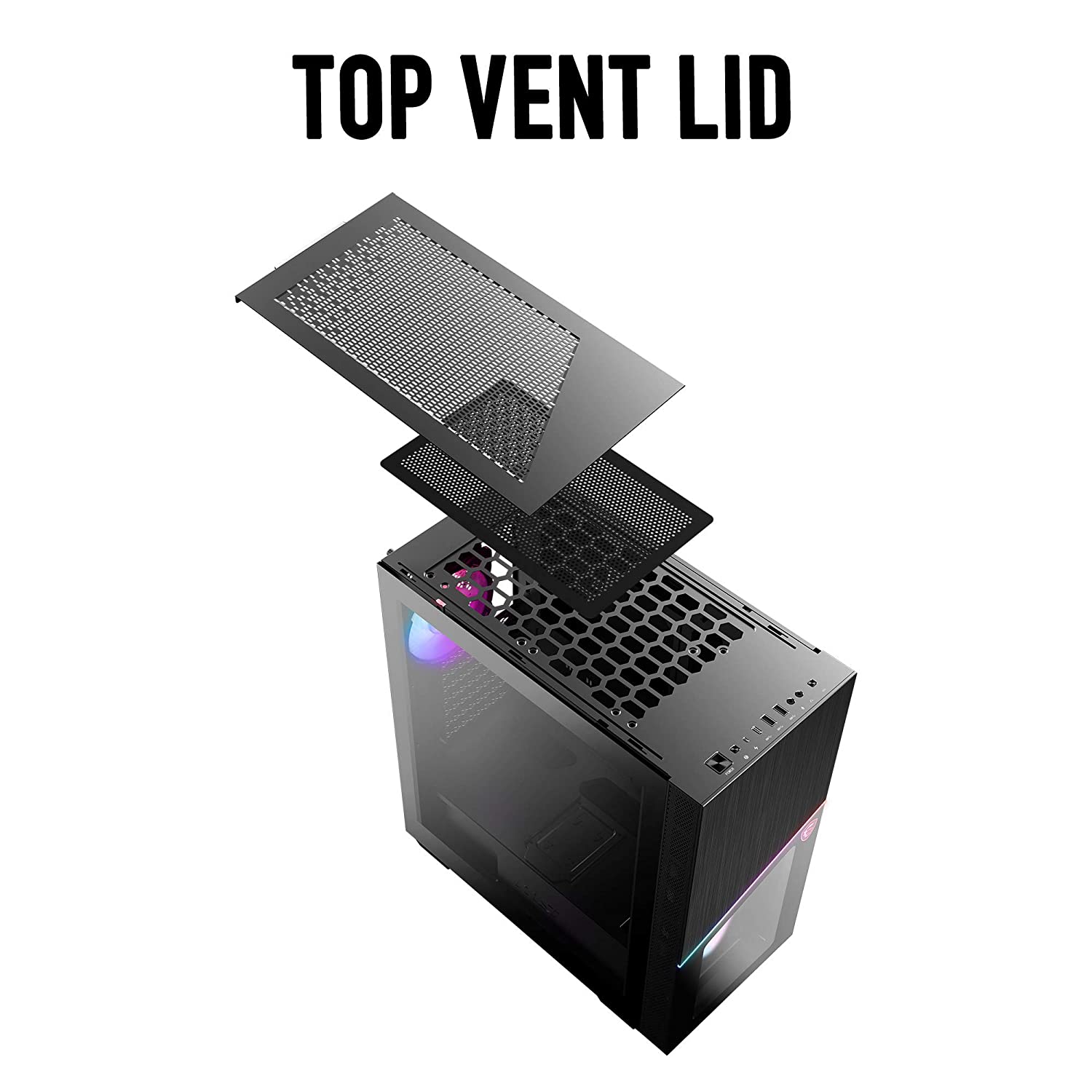 MSI MPG Sekira 100R Gaming Cabinet - image 7