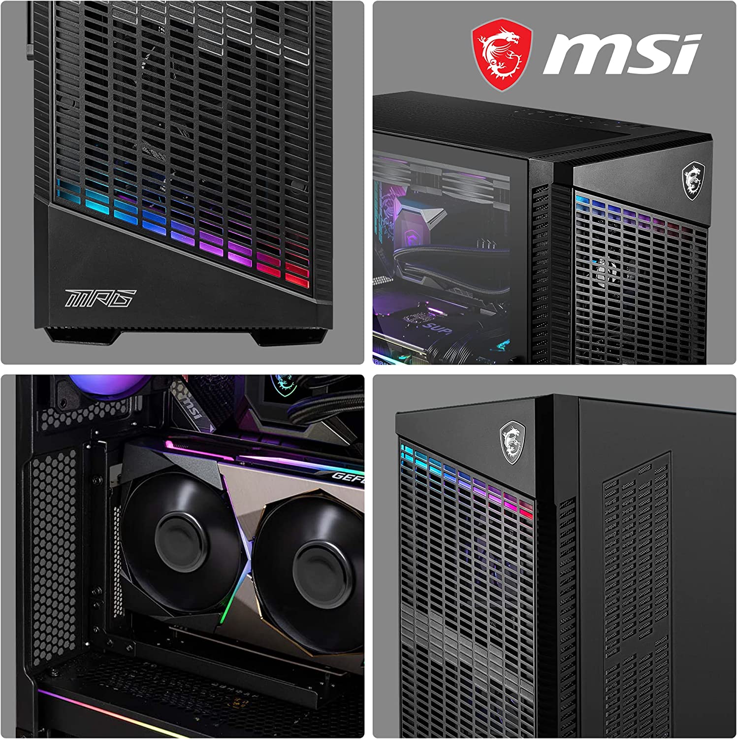 MSI MPG Velox 100P Airflow Cabinet - image 3
