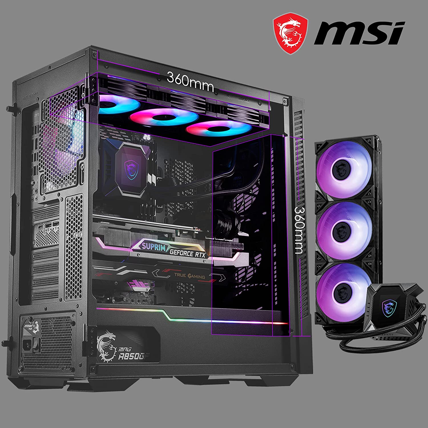 MSI MPG Velox 100P Airflow Cabinet - image 5