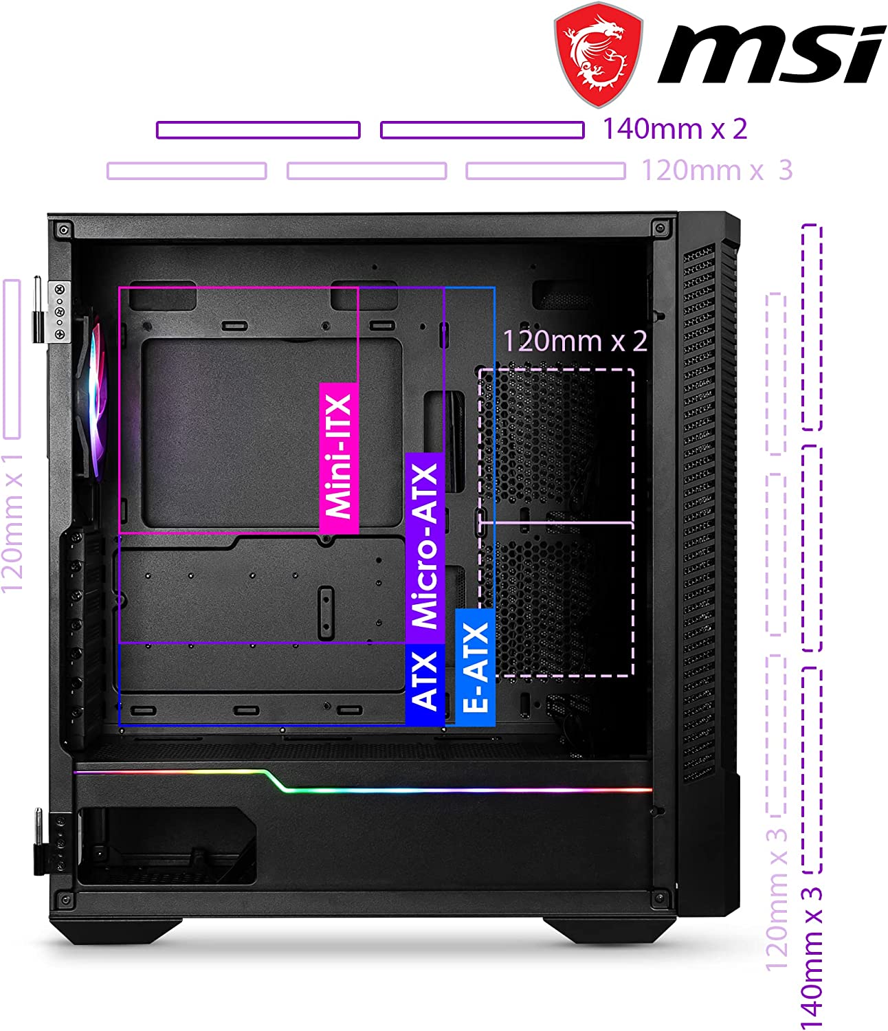MSI MPG Velox 100P Airflow Cabinet - image 7