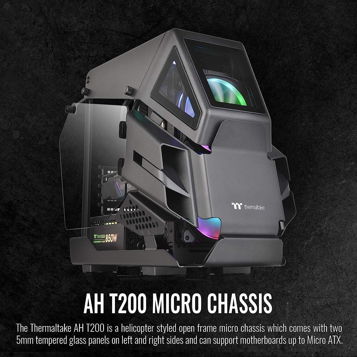 Thermaltake AH T200 Micro Chassis - image 2