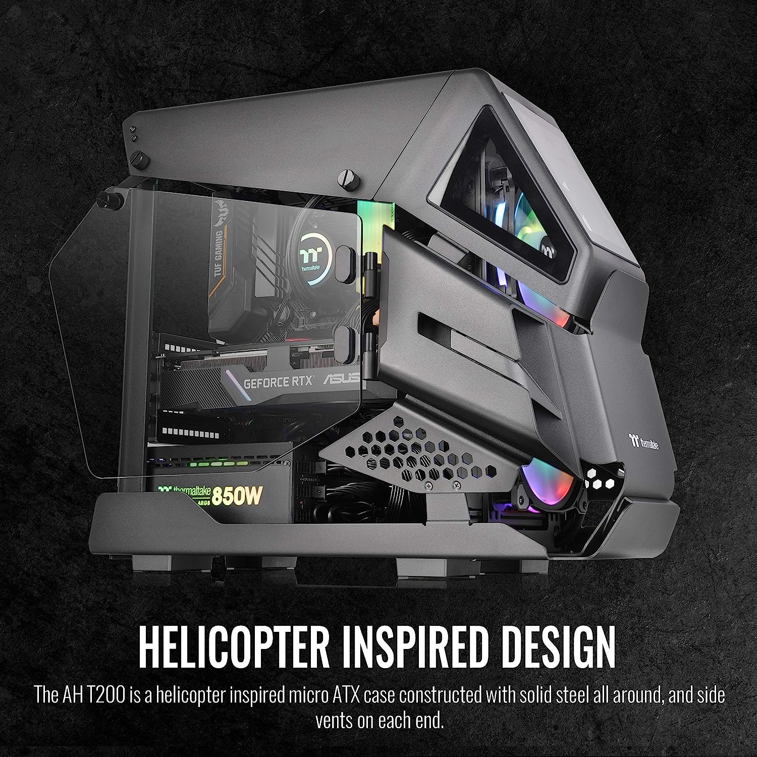 Thermaltake AH T200 Micro Chassis - image 3