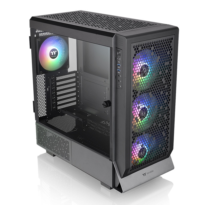 Thermaltake Ceres 500 TG ARGB Mid Tower Cabinet - image 5