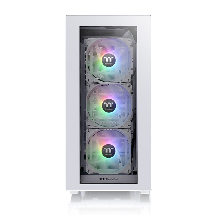 Thermaltake Divider 370 TG Snow ARGB Mid Tower Cabinet - image 2