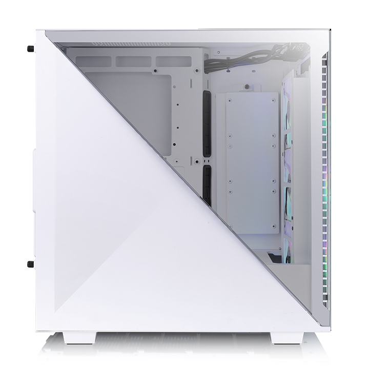 Thermaltake Divider 370 TG Snow ARGB Mid Tower Cabinet - image 3