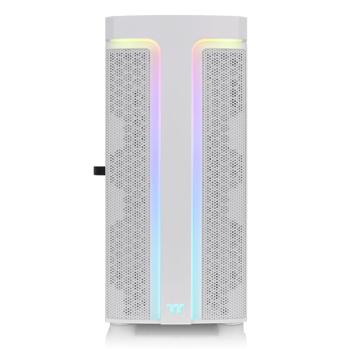 Thermaltake H590 TG Snow ARGB Mid Tower Cabinet - image 2