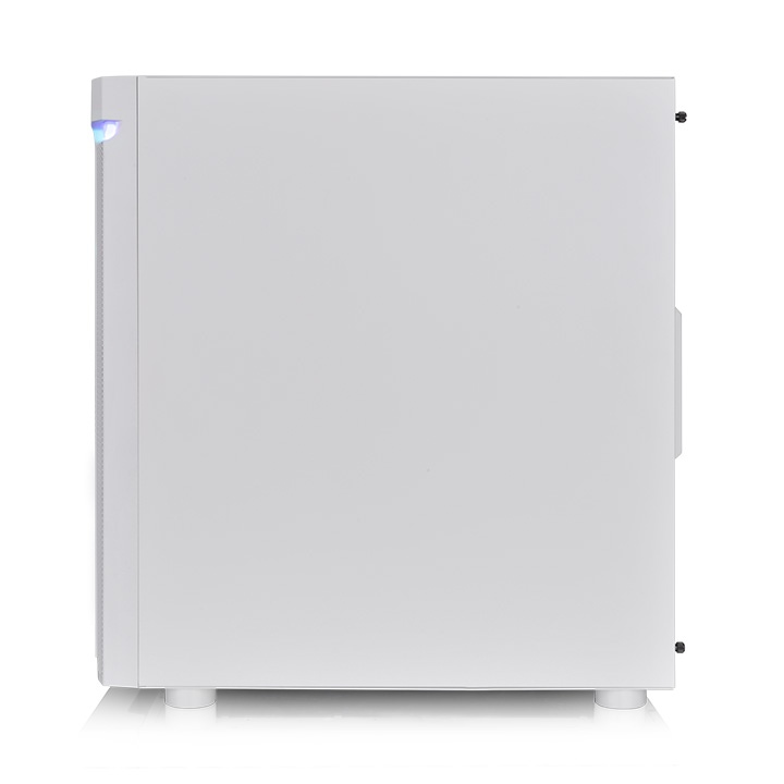 Thermaltake H590 TG Snow ARGB Mid Tower Cabinet - image 4