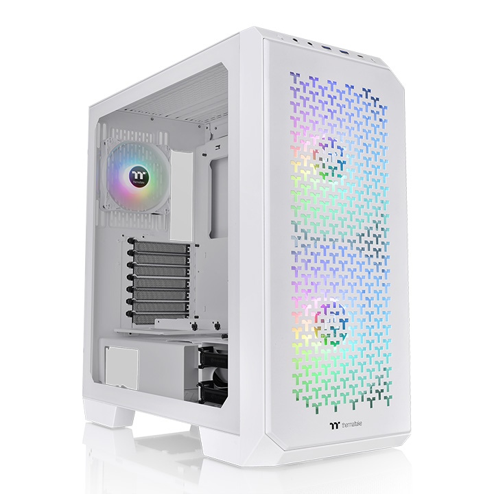 Thermaltake View 300 MX Mid Tower Snow white Cabinet - image 6