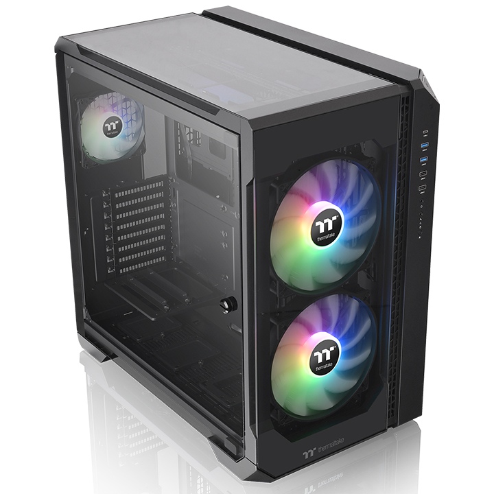 Thermaltake View 51 Tempered Glass ARGB Cabinet - image 5