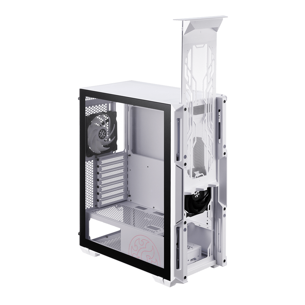 XPG Starker Air ARGB ATX Cabinet White - image 3