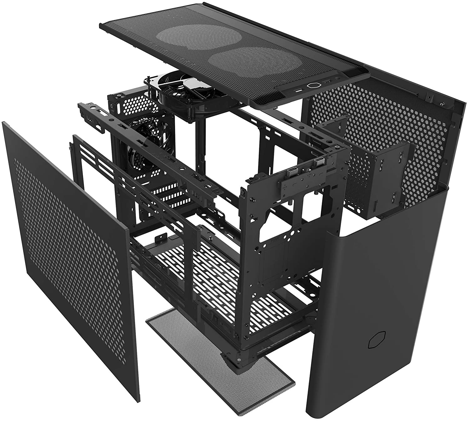 Masterbox NR200 Black Mini-ITX Cabinet - image 11