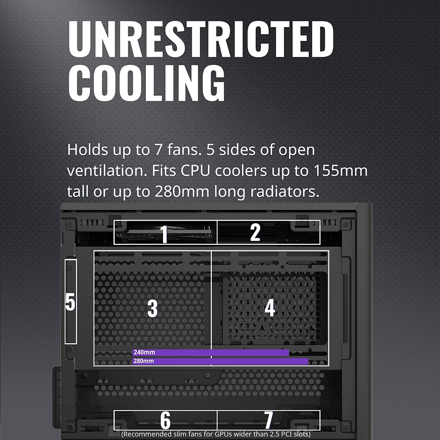 Masterbox NR200 Black Mini-ITX Cabinet - image 3