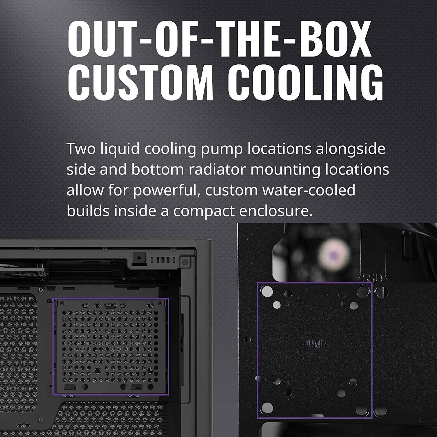 Masterbox NR200 Black Mini-ITX Cabinet - image 4
