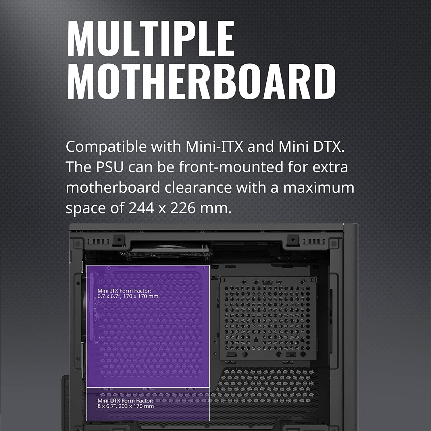 Masterbox NR200 Black Mini-ITX Cabinet - image 6
