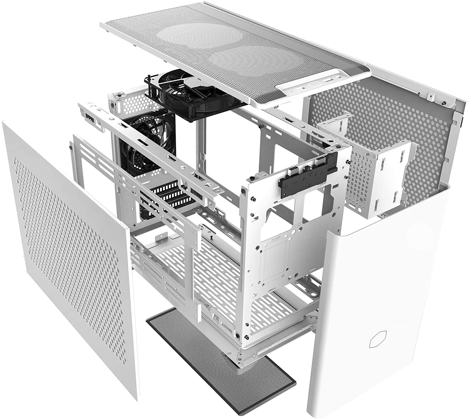 Masterbox NR200 White Mini-ITX Cabinet - image 11