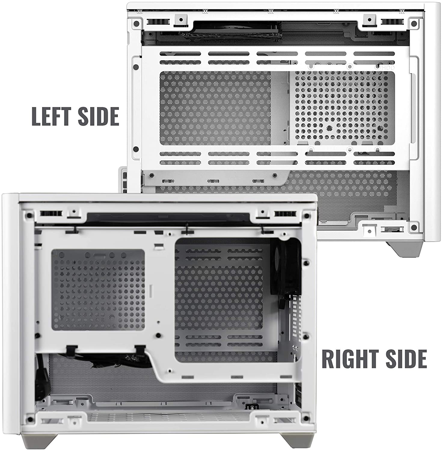Masterbox NR200 White Mini-ITX Cabinet - image 13