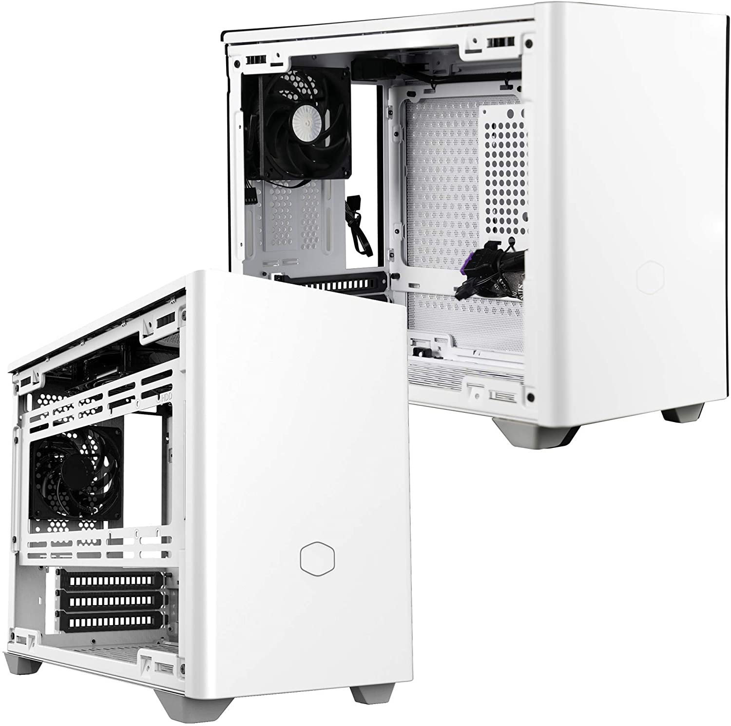 Masterbox NR200 White Mini-ITX Cabinet - image 14