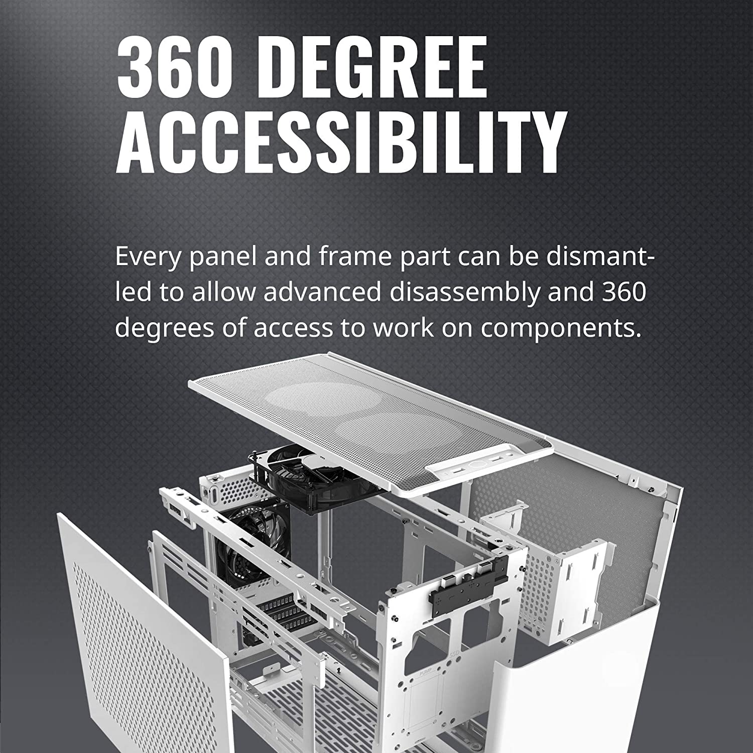 Masterbox NR200 White Mini-ITX Cabinet - image 2