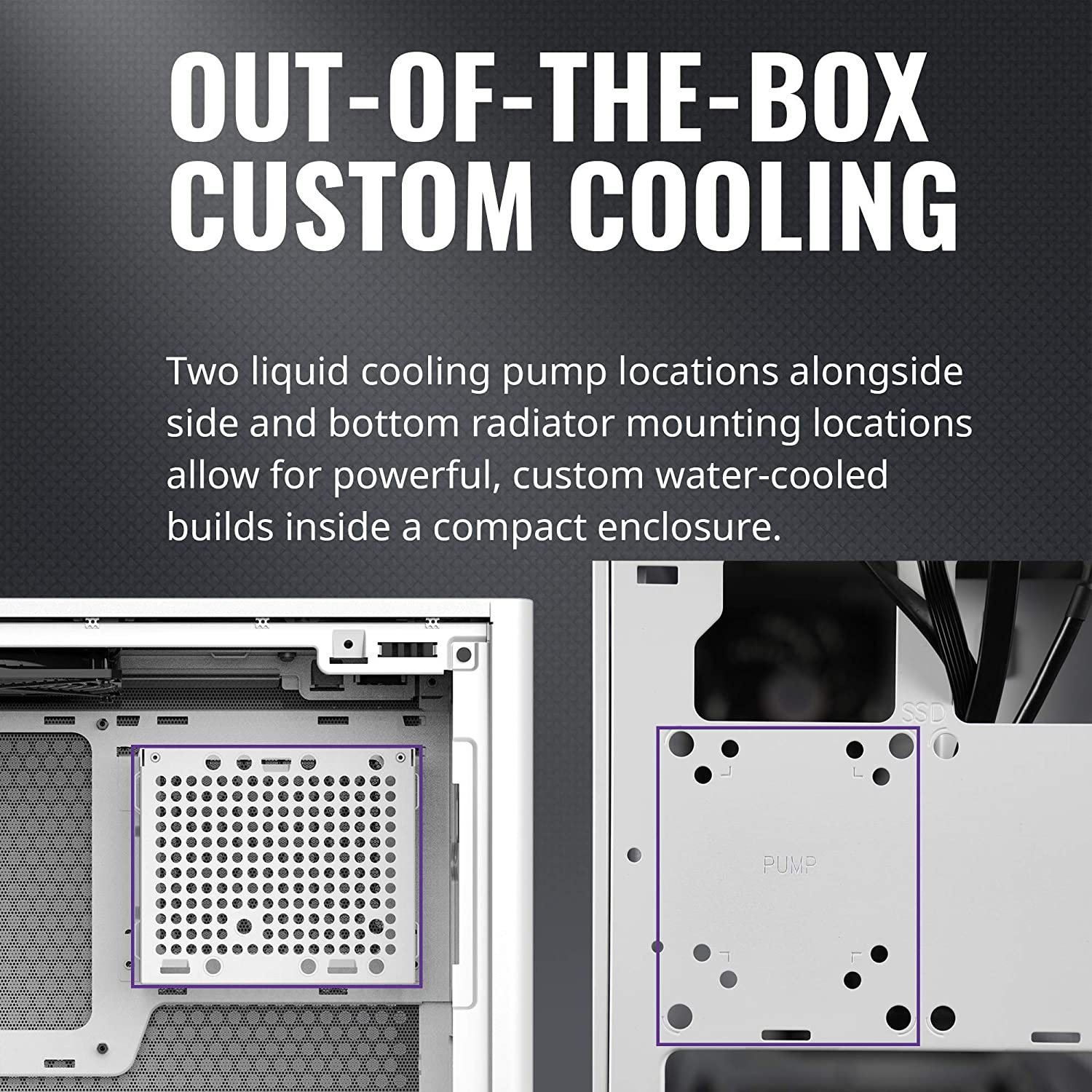 Masterbox NR200 White Mini-ITX Cabinet - image 4