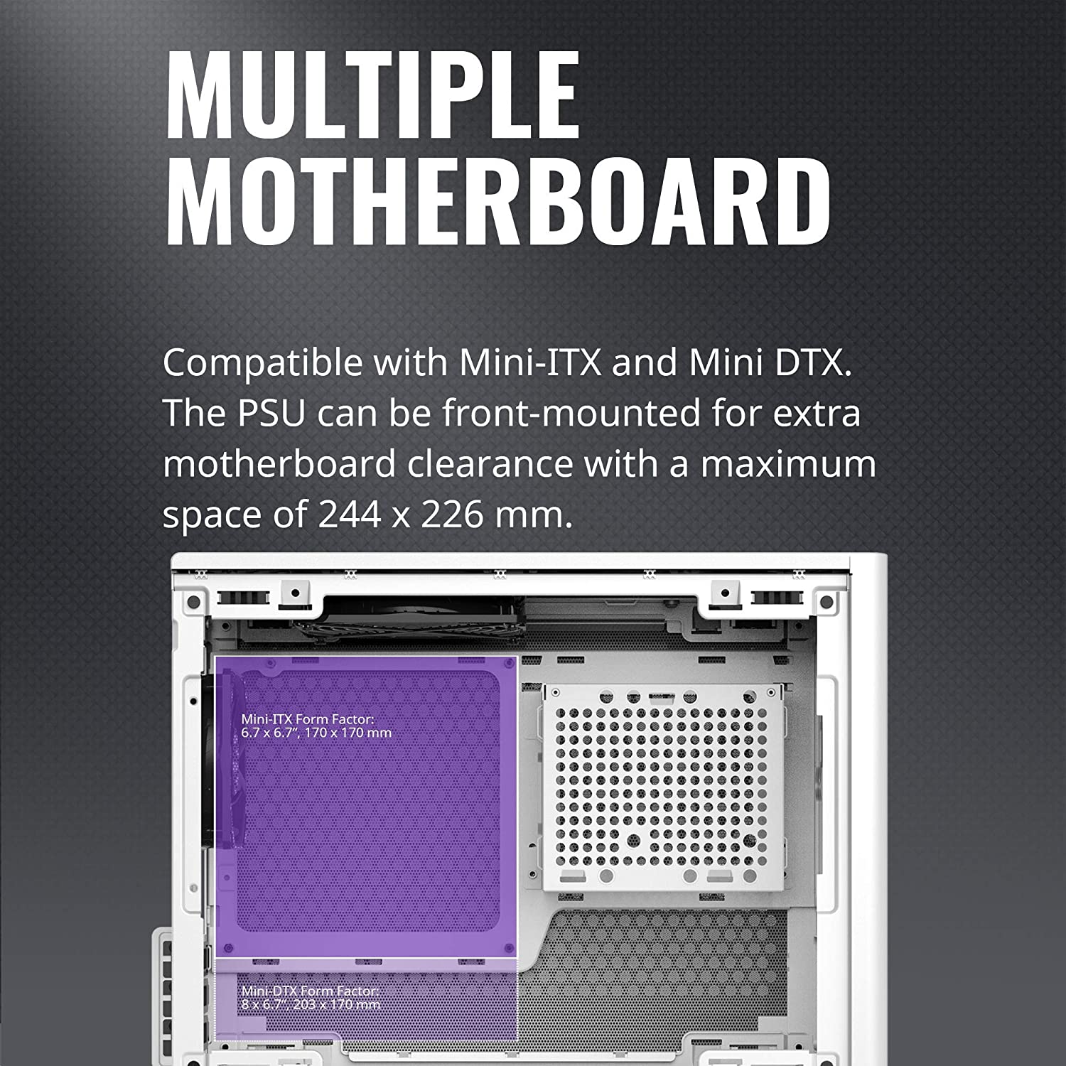 Masterbox NR200 White Mini-ITX Cabinet - image 6