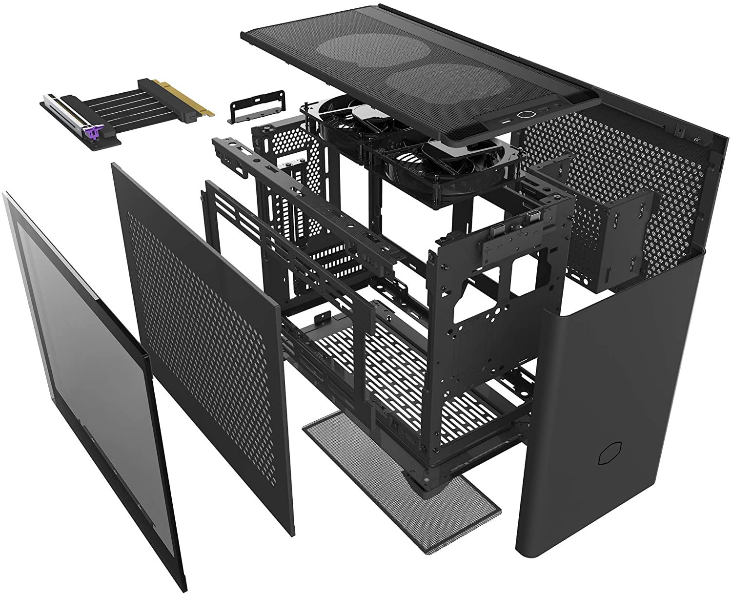 Masterbox NR200P Black Mini-ITX Cabinet - image 13
